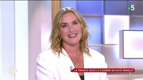 Kate Winslet lève le voile sur son amitié insoupçonnée avec un acteur français bien connu