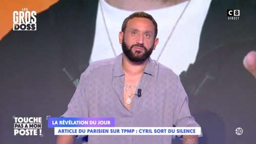 Cyril Hanouna sur la corde raide ? Fébrile en direct dans TPMP, il entretient un flou artistique sur son avenir