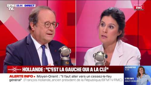 “On joue au kems !” : Apolline de Malherbe perd patience face aux pirouettes de François Hollande