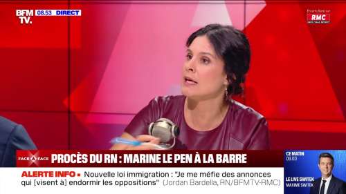  «Apolline de Malherbe réprimande Jordan Bardella : « Des propos insupportables ! »»