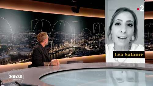 “Avec ta femme” : Léa Salamé raille son chroniqueur dans 20h30 le Dimanche au risque de créer une scène de ménage