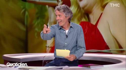 “À part chanter avec leur ch*tte…” : dans Quotidien, la question très gênante de Yann Barthès