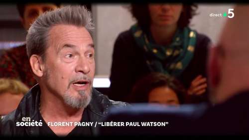 “On va la défoncer” : grosse gaffe de Florent Pagny venu défendre Paul Watson sur France 5