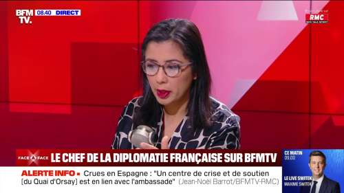 “Pour tout vous dire…” : sans Apolline de Malherbe, Neïla Latrous ne lâche pas le morceau sur BFMTV