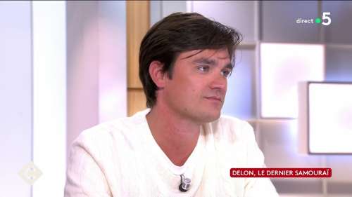 Mort d’Alain Delon : Alain-Fabien en larmes, “pris de court” en direct à la télévision