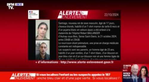  «Révélations de vidéosurveillance sur la disparition de Santiago : un bébé dissimulé dans un sac pendant 17 jours»