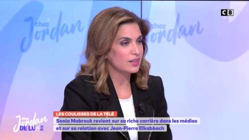 “Pas un combat” : Sonia Mabrouk ne tourne pas autour du pot sur sa maternité et sa vie avec son compagnon