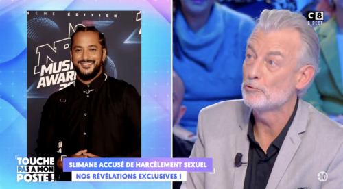  «Révélations choquantes dans TPMP : Slimane impliqué dans une affaire de harcèlement sexuel»