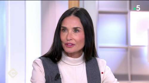 “Pas les mêmes atouts” : Demi Moore cueillie par Anne-Elisabeth Lemoine, elle lui demande conseil