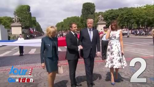  «Macron et Trump : leurs historiques poignées de mains, une affaire d’État»

Ou encore :

«Quand Macron et Trump se serraient la main : un duel de (presque) record»