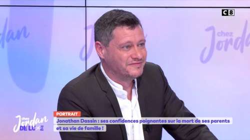 Jonathan Dassin très discret sur la femme qui partage sa vie et son explication est étonnante