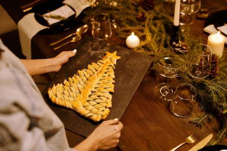 Pour faire des économies, elle cuisine son repas de Noël dès novembre