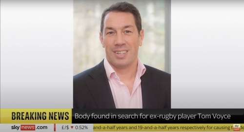 Tom Voyce : l'ex-star du rugby retrouvée morte à 43 ans dans de terribles circonstances