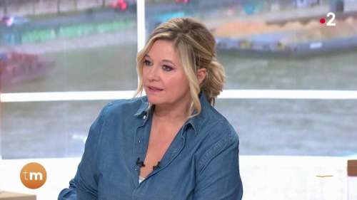  «Flavie Flament embarrassée par un sujet coquin abordé par son invitée»