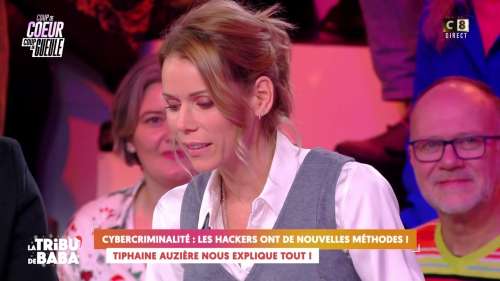 Brigitte Macron : sa fille Tiphaine Auzière à la peine, elle perd le fil en direct dans TPMP