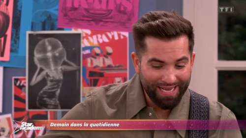 Kendji Girac amoureux de Soraya : à la Star Ac’, il se laisse aller à la confidence sur la mère de sa fille