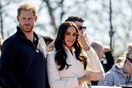 “Mon mari est très très beau mais…” : Meghan Markle s’exprime sur les rumeurs de divorce avec Harry