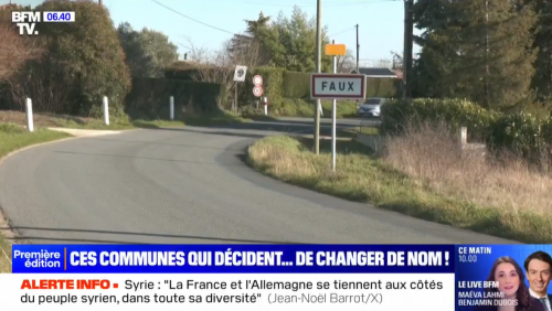 Dordogne : cette commune voulait à tout prix changer son nom et on comprend pourquoi