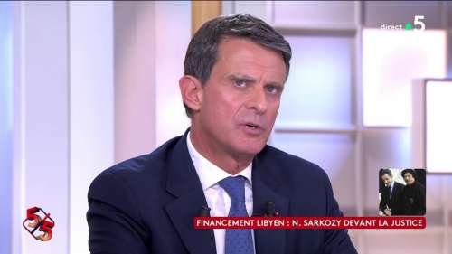 Procès de Nicolas Sarkozy : Manuel Valls incapable de cacher sa gêne face aux démêlés judiciaire de l’ex-Président