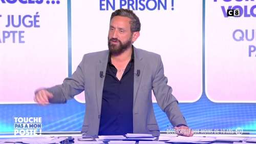  Title: Slimane Faces Backlash: Cyril Hanouna Refuses to Defend Him Against Violent Accusations Towards 