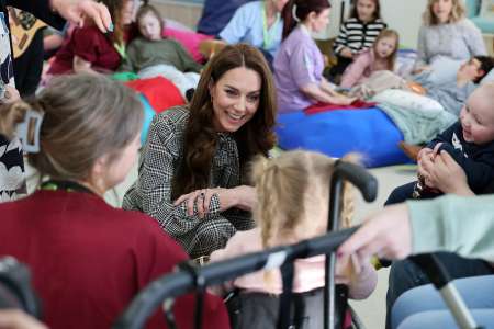 Kate Middleton : sa réponse à l’adorable question d’une petite fille nous fait fondre