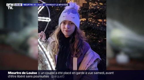 Meurtre de Louise, 11 ans, dans un bois : 