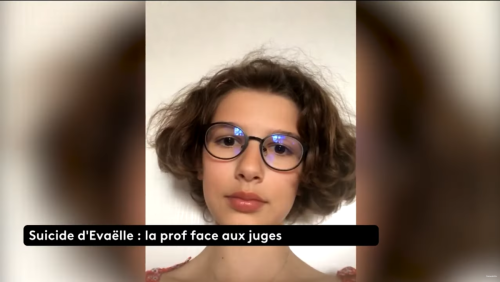 Suicide d’Evaëlle : la défense de l’enseignante qui risque de briser les parents de l’adolescente