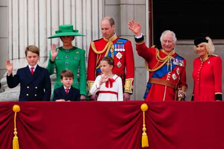 George, Charlotte et Louis : au balcon de Buckingham, ce sont eux les (vraies) stars de la famille royale