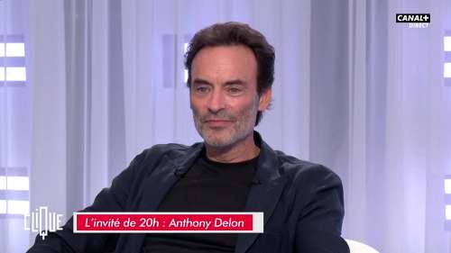 “Je le vois…”, Anthony Delon très touché par une vidéo de son père, Alain Delon