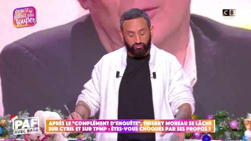 “Une espèce de rat géant” : cette allusion cinglante de Cyril Hanouna envers un ancien chroniqueur