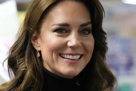 Kate Middleton trop 