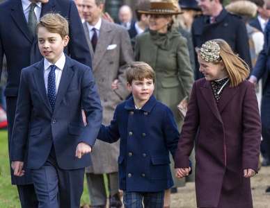 William et Kate : leurs enfants George, Charlotte et Louis particulièrement à l'aise avec un autre couple royal