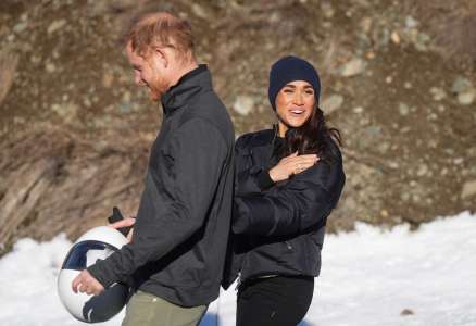 Harry et Meghan : royaux mais pas trop… ces surnoms nature peinture qu’ils préfèrent utiliser