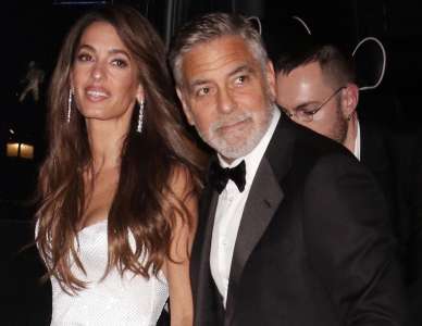 George et Amal Clooney : 