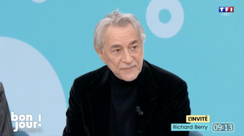 “Très choquant” : Richard Berry évoque les accusations d’inceste de sa fille Coline en direct à la télé