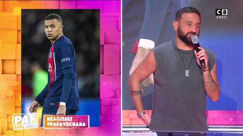 Kylian Mbappé : Cyril Hanouna ne va pas pleurer la star du PSG, sa comparaison égocentrique fait rire jaune