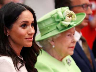 Elizabeth II : ces trois mots de Meghan Markle à la reine qui l'ont laissée perplexe et déstabilisée