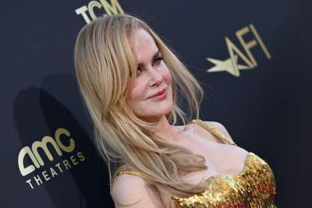 Nicole Kidman : en robe dorée et en famille, l’actrice fait sensation pour une soirée de gala