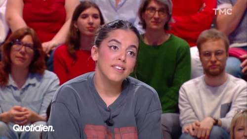 “Trierweiler… une grand-mère” : Inès Reg adresse un énième tacle à l’ex-Première dame en direct dans Quotidien