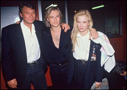 Johnny Hallyday et Sylvie Vartan brouillés pendant quatre ans, leur fils David au coeur du conflit