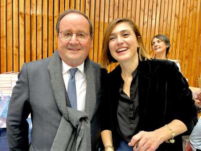 François Hollande et Julie Gayet : cet objet iconique de leur histoire d’amour vendu aux enchères