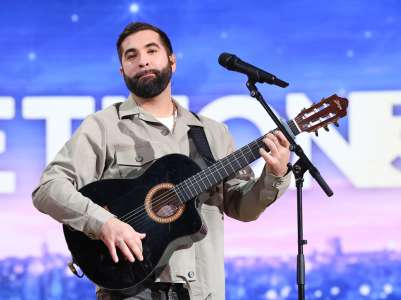 Kendji Girac : sa fille Eva 