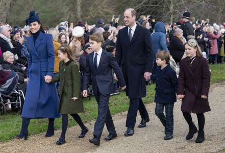 George, Charlotte et Louis : leur nounou prête à n'importe quelle éventualité grâce à son impressionnante formation