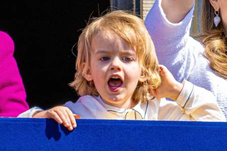 Julian de Suède : le petit garçon de 3 ans près à détrôner Louis au rayon des princes trop mignons