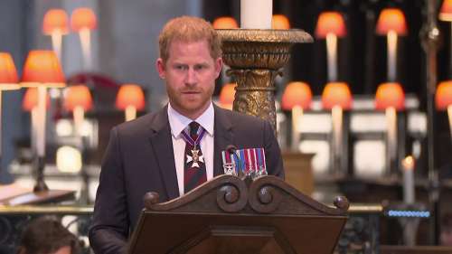 Prince Harry : il résume sa visite express au Royaume-Uni en trois petits mots