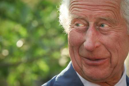 Charles III aperçu en charmante compagnie en pleine garden party à Buckingham