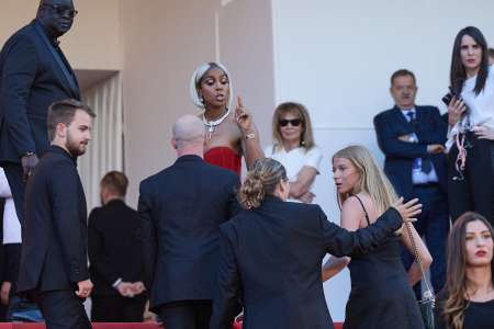 Cannes 2024 : esclandre sur le tapis rouge, une superstar américaine perd ses nerfs