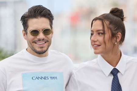 Cannes 2024 : Adèle Exarchopoulos et de François Civil complices, sourires et regards au programme