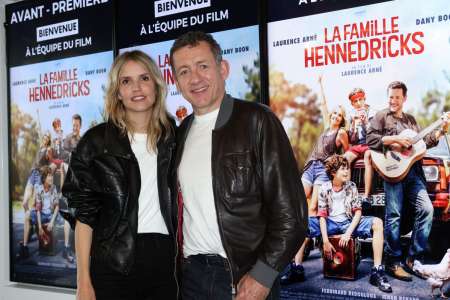 Dany Boon et Laurence Arné : 