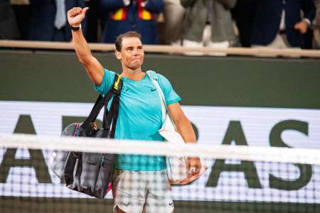 Roland-Garros 2024 : malgré sa défaite, Rafael Nadal a fait briller les yeux de sa femme et de leur fils